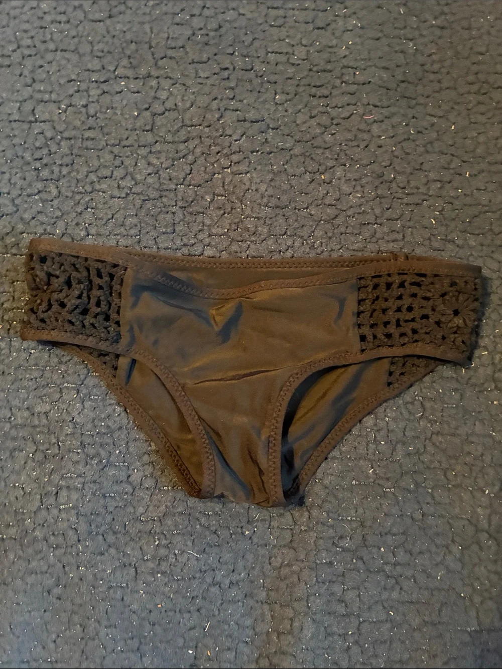 Frankie’s bikini Crochet Side Bikini Bottoms